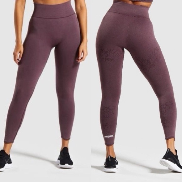 XS Gymshark Studio Seamless leggings - Picture 2 of 3